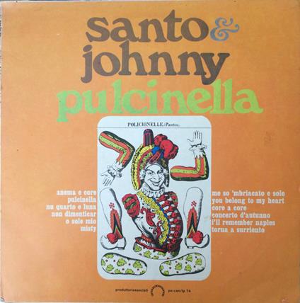 Pulcinella - Vinile LP di Santo & Johnny
