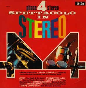 Spettacolo In Stereo - Vinile LP