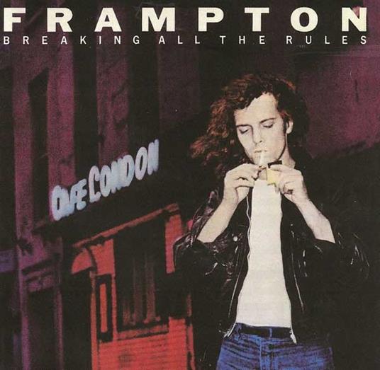Breaking All The Rules - Vinile LP di Peter Frampton