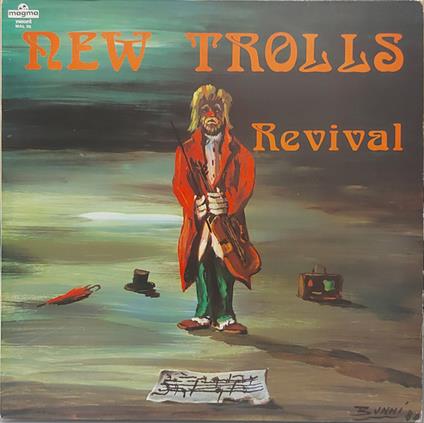 Revival - Vinile LP di New Trolls