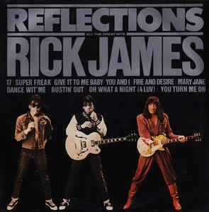 Reflections - Vinile LP di Rick James