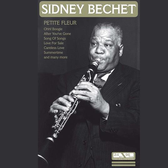 Petite Fleur - Vinile 7'' di Sidney Bechet