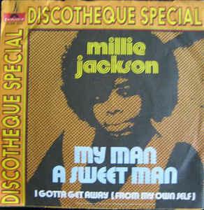 My Man A Sweet Man - Vinile 7'' di Millie Jackson
