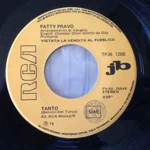 Tanto / Golden Years - Vinile 7'' di David Bowie,Patty Pravo