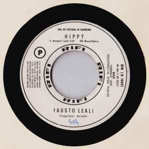 Hippy / La Stagione Di Un Fiore - Vinile 7'' di Fausto Leali