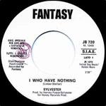 Sylvester / Roberto Soffici: I Who Have Nothing / Dimenticare