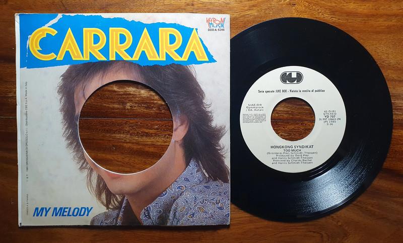 Too Much / Italians A Go-Go