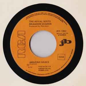 The Royal Scots Dragoon Guards / Middle Of The Road: Amazing Grace / Samson And Delilah - Vinile 7''