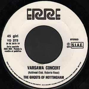 The Ghosts Of Nottingham / UT: Varsawa Concert / Homo - Vinile 7''