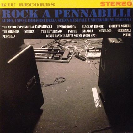 Rock A Pennabilli - CD Audio