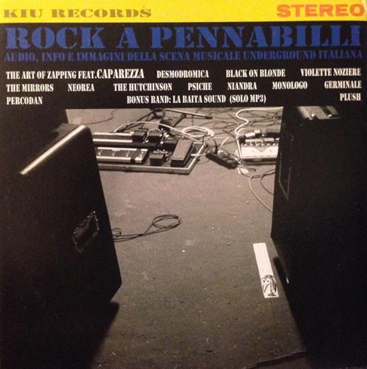 Rock A Pennabilli - CD Audio
