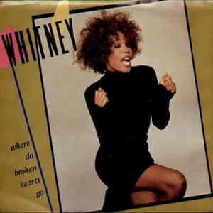 Where Do Broken Hearts Go - Vinile 7'' di Whitney Houston