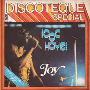 Joy Part 1 - Vinile 7'' di Isaac Hayes