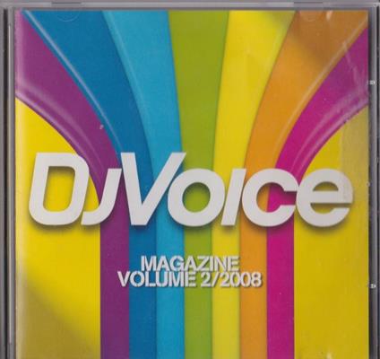 DJ Voice Volume 2/2008 - CD Audio
