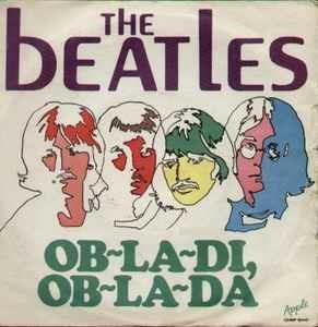 Ob-La-Di, Ob-La-Da - Vinile 7'' di Beatles