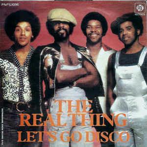 Let's Go Disco - Vinile 7'' di Real Thing