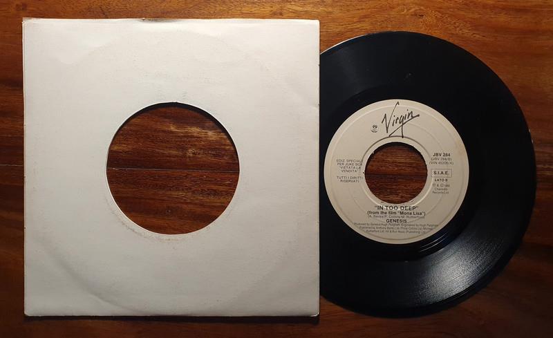 Don't Give Up / In Too Deep