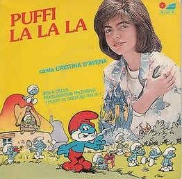 Puffi La La La - Vinile 7'' di Cristina D'Avena