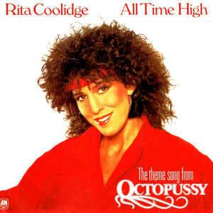 All Time High (The Theme Song From Octopussy) (Colonna Sonora) - Vinile 7'' di Rita Coolidge