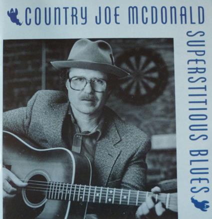 Superstitious Blues - CD Audio di Country Joe McDonald