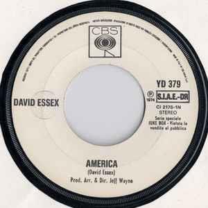 America / TSOP (The Sound Of Philadelphia) - Vinile 7'' di MFSB,David Essex