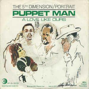 Puppet Man - Vinile 7'' di 5th Dimension