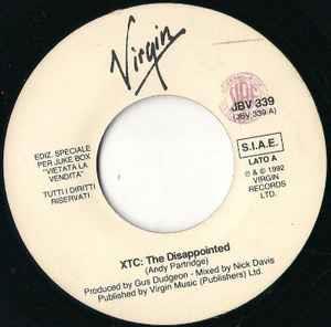 The Disappointed / The Life Of Riley - Vinile 7'' di XTC,Lightning Seeds