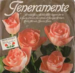 Arnoldo Foà / Achille Millo: Teneramente - Vinile 7''