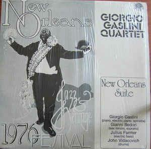 New Orleans Suite - Vinile LP di Giorgio Gaslini