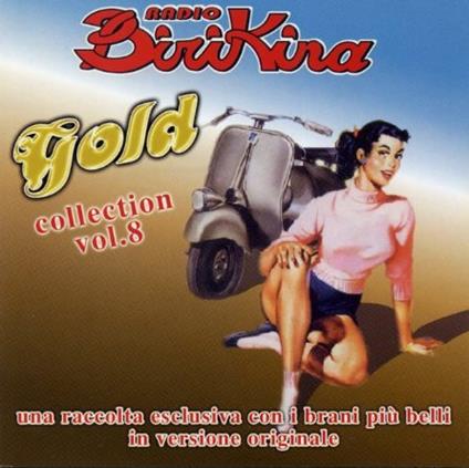 Radio Birikina - Gold Collection Vol. 8 - CD Audio