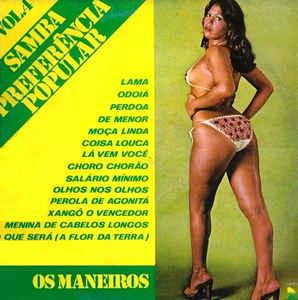 Samba Preferência Popular Vol. 4 - Vinile LP di Os Maneiros