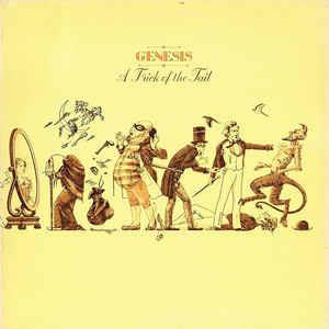 A Trick Of The Tail - Vinile LP di Genesis