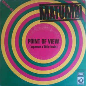 Point Of View (Squeeze A Little Lovin) - Vinile 7'' di Matumbi