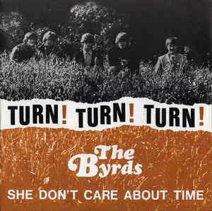 Turn! Turn! Turn! - Vinile 7'' di Byrds