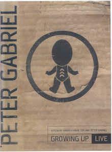 Growing Up Live - DVD di Peter Gabriel
