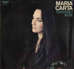 Paradiso In Re - Vinile LP di Maria Carta