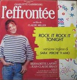 Rock It Rock It Tonight (Sarà Perchè Ti Amo) - Vinile 7'' di Sweet Shirt