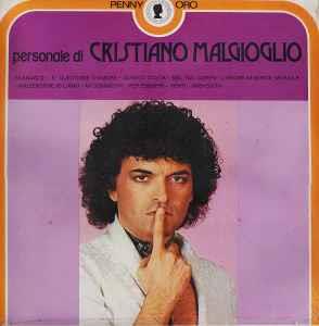 Personale Di Cristiano Malgioglio - Vinile LP di Cristiano Malgioglio