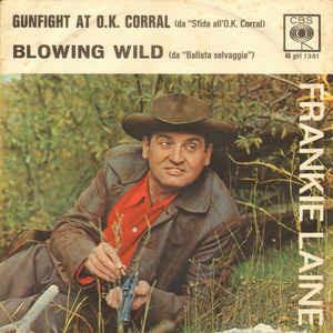 Gunfight At O.K. Corral - Vinile 7'' di Frankie Laine