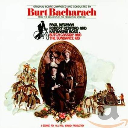 Butch Cassidy And The Sundance Kid (Original Movie Soundtrack) - Vinile LP di Burt Bacharach