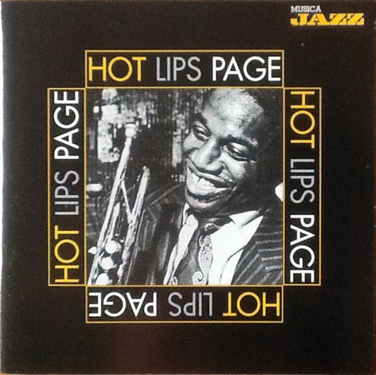 Hot Lips Page - CD Audio di Hot Lips Page