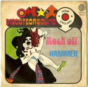 Rock Off / Rock' N' Roll Band - Vinile 7'' di Hammer