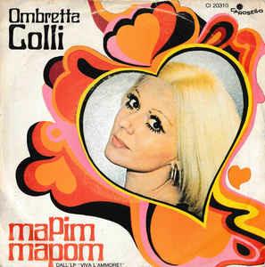 Mapim Mapom - Vinile 7'' di Ombretta Colli