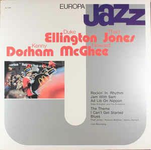 Europa Jazz - Vinile LP di Duke Ellington
