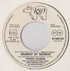 Yvonne Elliman / Cassandra: Moment By Moment / Disco Panther - Vinile 7''