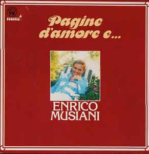 Pagine D'Amore E...Pagine Di Vita - Vinile LP di Enrico Musiani