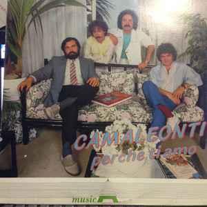Perchè Ti Amo - Vinile LP di Camaleonti