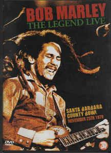 The Legend Live (DVD) - DVD di Bob Marley