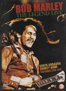 The Legend Live - DVD di Bob Marley