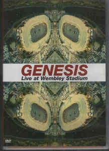 Live At Wembley Stadium (DVD) - DVD di Genesis